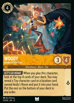 Woody - Leader of the Toys, Normal