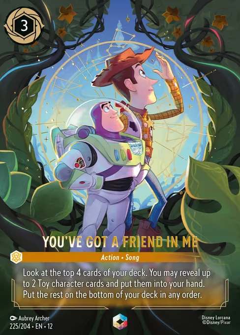 You've Got a Friend in Me, Wilds Unknown #225