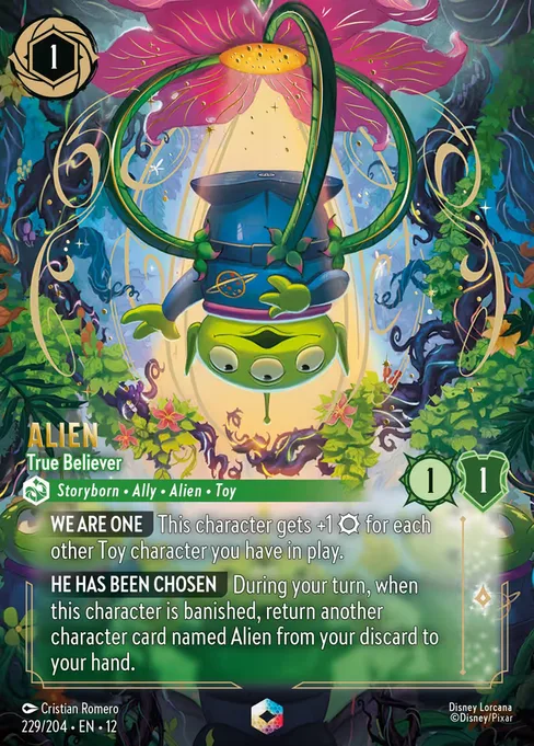Alien - True Believer, Wilds Unknown #229