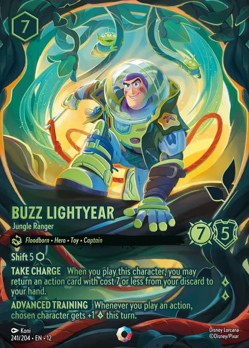 Buzz Lightyear - Jungle Ranger, Wilds Unknown #241