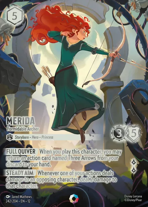 Merida - Formidable Archer, Wilds Unknown #242