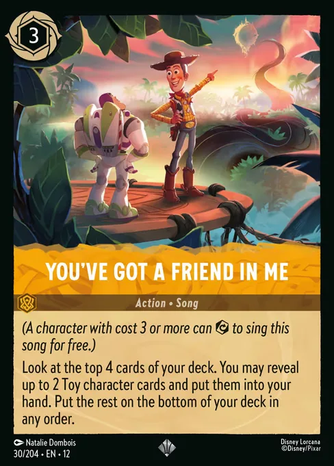You've Got a Friend in Me, Wilds Unknown #30