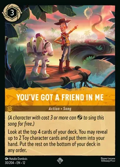 You've Got a Friend in Me, Normal