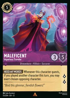 Maleficent - Imperious Traveler, Normal
