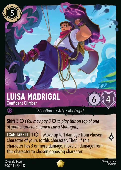 Luisa Madrigal - Confident Climber, Wilds Unknown #60