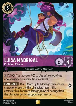 Luisa Madrigal - Confident Climber, Normal