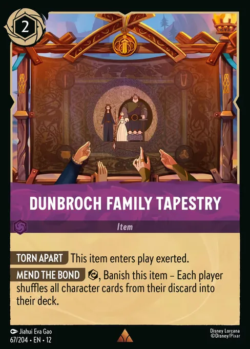 DunBroch Family Tapestry, Wilds Unknown #67