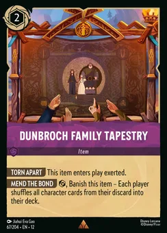 DunBroch Family Tapestry, Normal