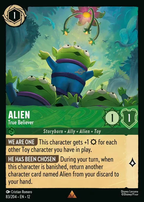 Alien - True Believer, Wilds Unknown #83