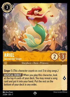 Ariel - Spectacular Singer, Normal