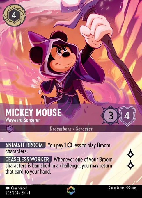 Mickey Mouse - Wayward Sorcerer, The First Chapter #208