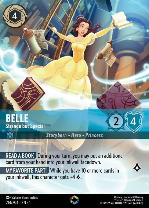 Belle - Strange but Special, The First Chapter #214