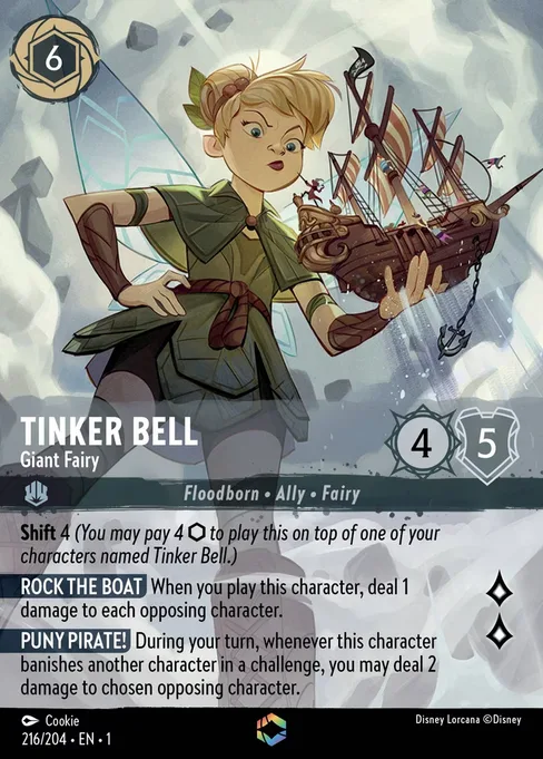 Tinker Bell - Giant Fairy, The First Chapter #216