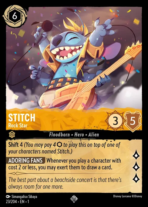 Stitch - Rock Star, The First Chapter #23