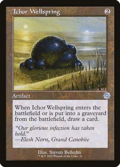 Ichor Wellspring, Normal