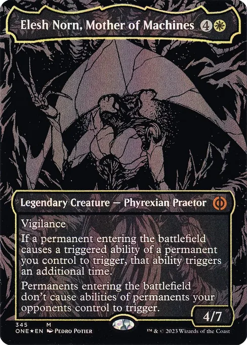 Elesh Norn, Mother of Machines, Phyrexia: All Will Be One #345