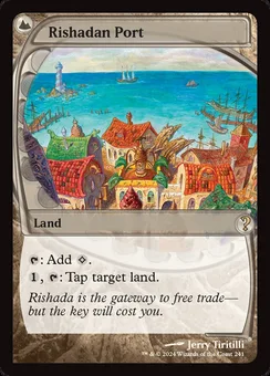Rishadan Port, Normal