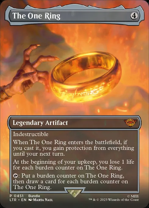 The One Ring, The Lord of the Rings: Tales of Middle-earth #451