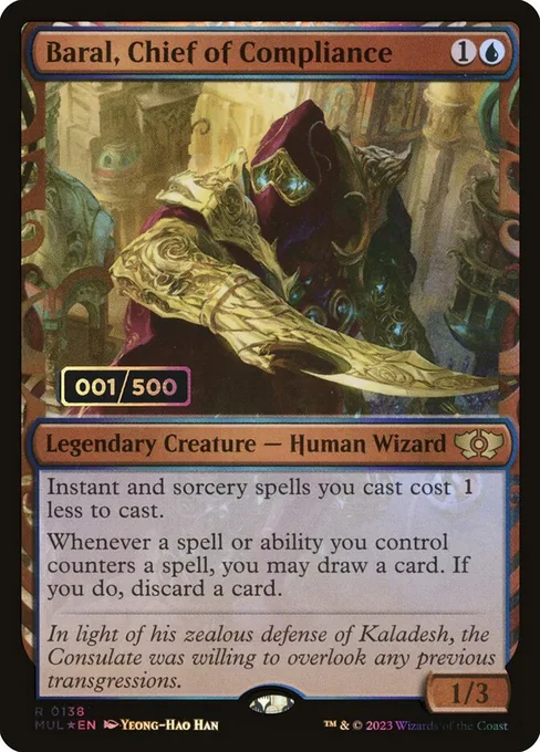 Baral, Chief of Compliance, Multiverse Legends #138z