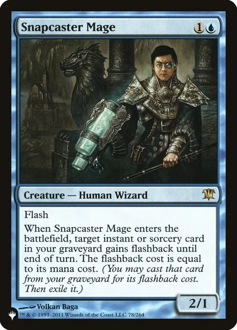 Snapcaster Mage, The List #ISD-78
