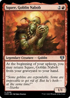 Squee, Goblin Nabob, Normal