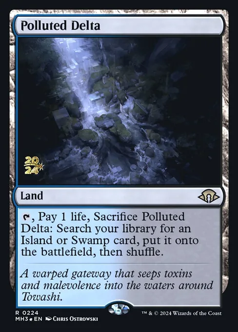 Polluted Delta, Modern Horizons 3 Promos #224s