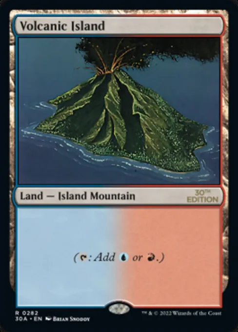 Volcanic Island, 30th Anniversary Edition #282