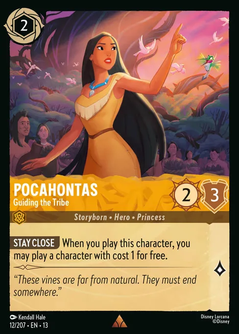 Pocahontas - Guiding the Tribe, Attack of the Vine! #12