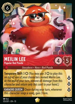 Meilin Lee - Popular Red Panda, Normal