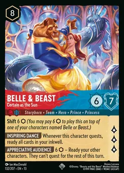 Belle & Beast - Certain as the Sun, Normal