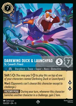 Darkwing Duck & Launchpad - St. Canard's Finest, Normal