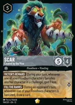 Scar - Created by the Vine, Normal