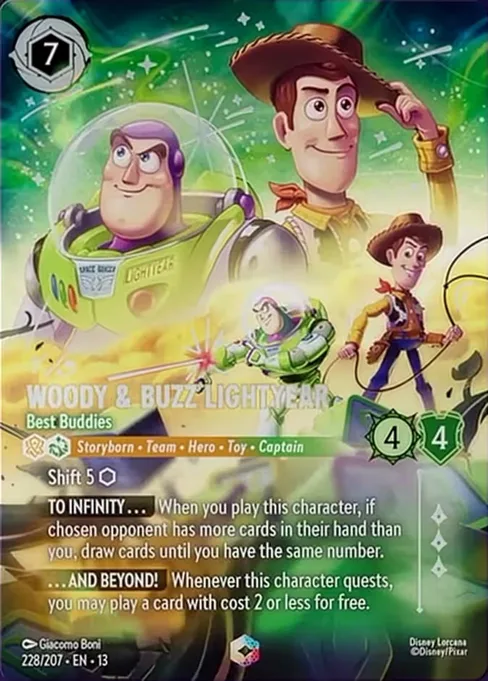 Woody & Buzz Lightyear - Best Buddies, Attack of the Vine! #228