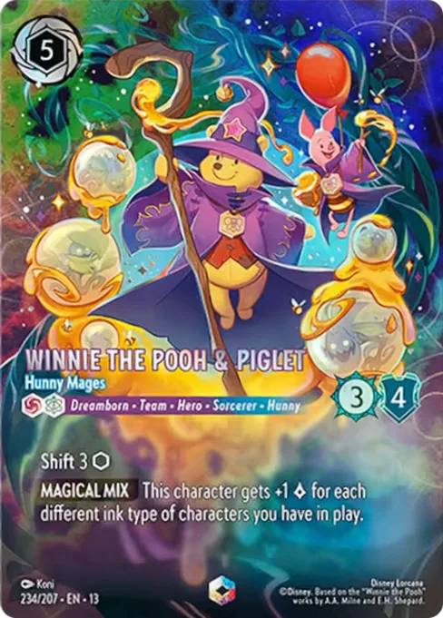 Winnie the Pooh & Piglet - Hunny Mages, Attack of the Vine! #234