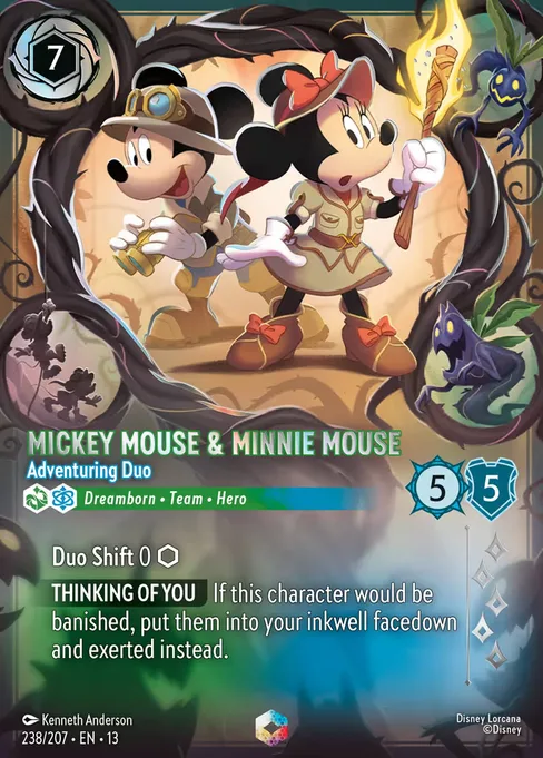 Mickey Mouse & Minnie Mouse - Adventuring Duo, Attack of the Vine! #238