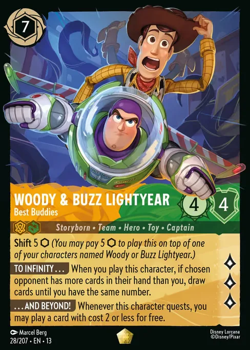 Woody & Buzz Lightyear - Best Buddies, Attack of the Vine! #28