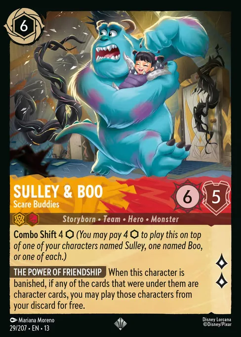 Sulley & Boo - Scare Buddies, Attack of the Vine! #29