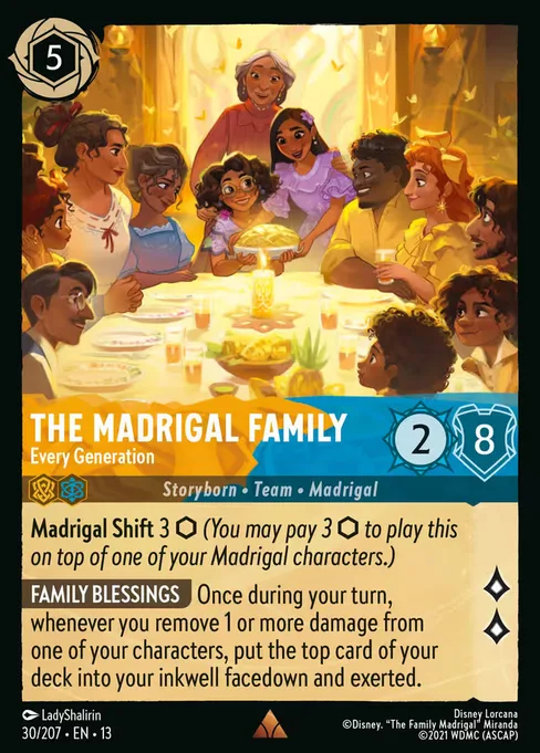The Madrigal Family - Every Generation, Attack of the Vine! #30