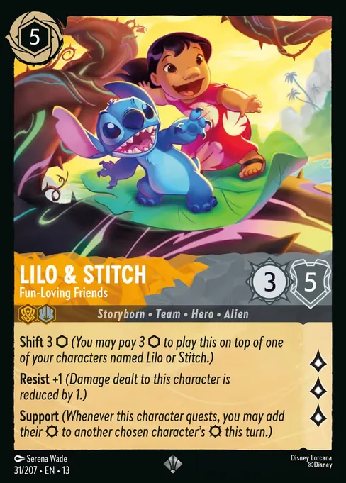 Lilo & Stitch - Fun-Loving Friends, Attack of the Vine! #31