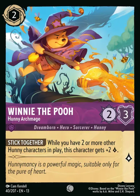 Winnie the Pooh - Hunny Archmage, Attack of the Vine! #40