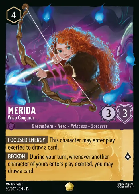 Merida - Wisp Conjurer, Attack of the Vine! #50