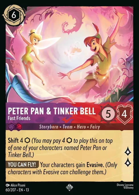 Peter Pan & Tinker Bell - Fast Friends, Attack of the Vine! #60