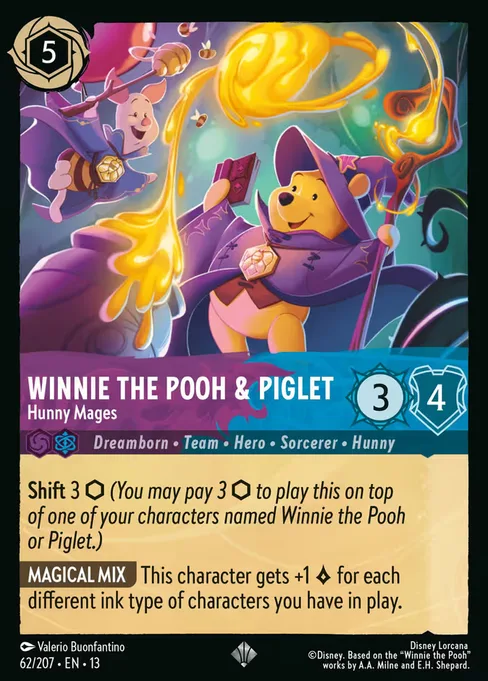 Winnie the Pooh & Piglet - Hunny Mages, Attack of the Vine! #62