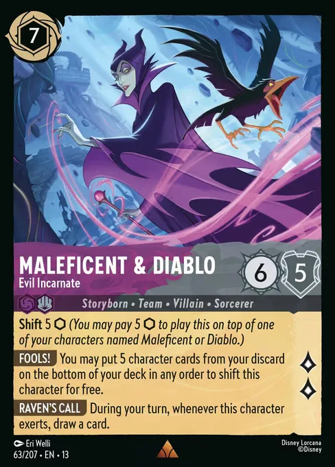 Maleficent & Diablo - Evil Incarnate, Attack of the Vine! #63