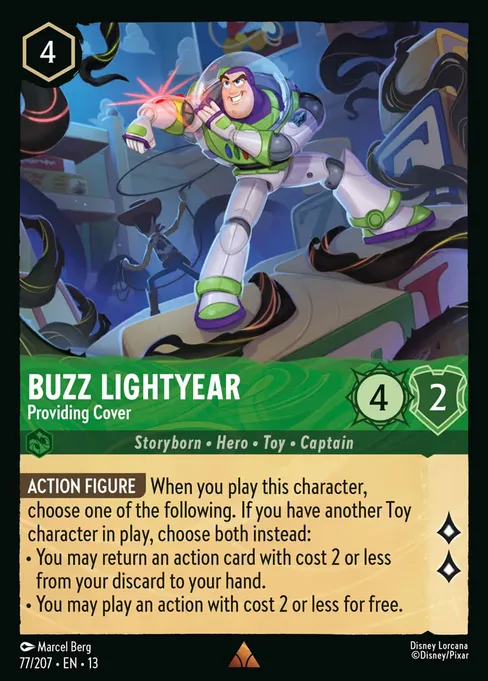 Buzz Lightyear - Providing Cover, Attack of the Vine! #77