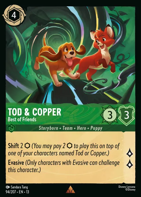 Tod & Copper - Best of Friends, Attack of the Vine! #94