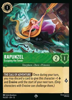 Rapunzel - Escaping the Tower, Normal