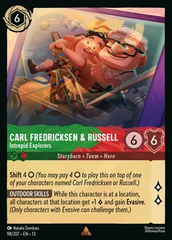 Carl Fredricksen & Russell - Intrepid Explorers, Normal