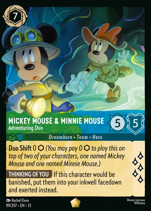 Mickey Mouse & Minnie Mouse - Adventuring Duo, Attack of the Vine! #99