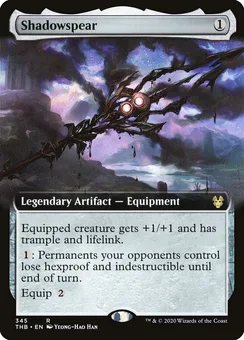 Shadowspear, Normal